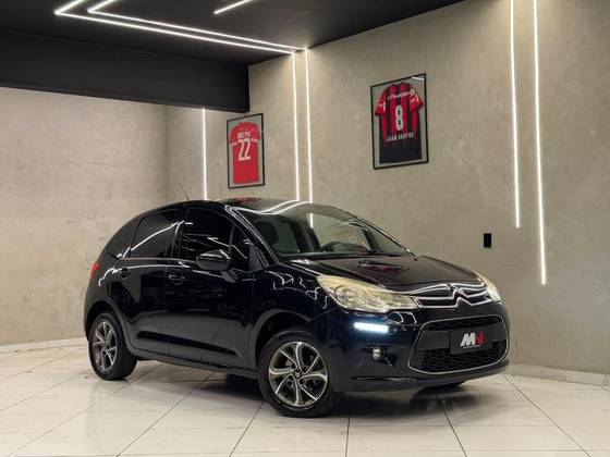 CITROËN C3 1.5 TENDANCE 8V FLEX 4P MANUAL CITROËN C3 1.5 TENDANCE 8V FLEX 4P MANUAL